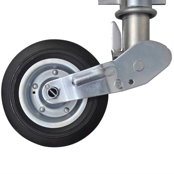 vidaXL støttehjul til trailer, 60 mm