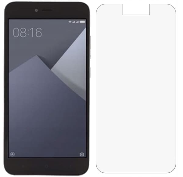 3x Härdat glas för XIAOMI REDMI NOTE 5A