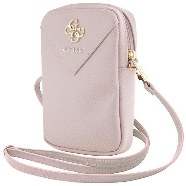 Guess GUWBZPGSTEGPinkki Zip Triangle 4G -laukku