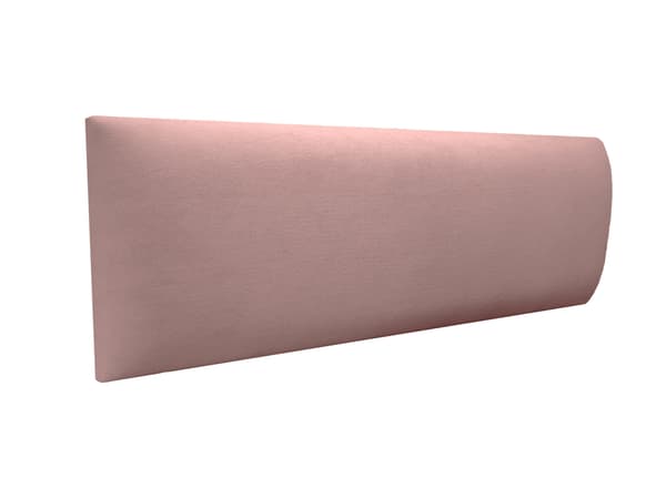 Polstret panel 70x15 Mono 235 (Støvet pink)