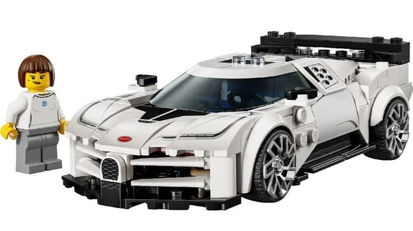 LEGO Speed Champions Bugatti Centodieci Hyperbil 291 dele sæt (77240)