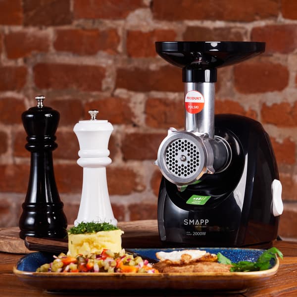489.8 SMAPP BLACK köttkvarn