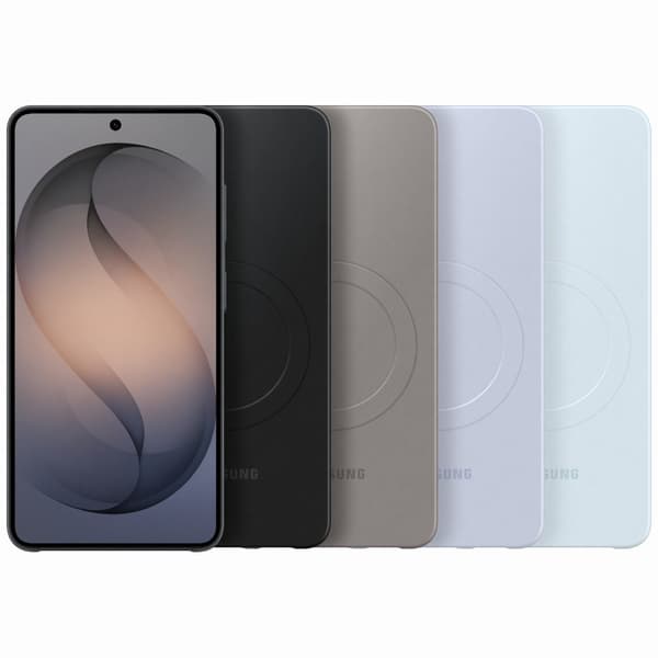 Samsung Slim Magnet Cover til Galaxy S26 Sort