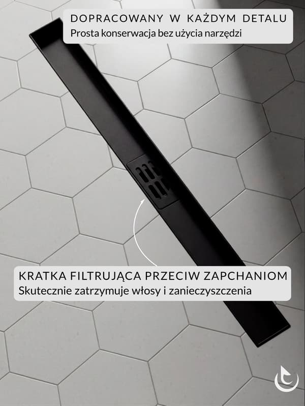 Helmken 370S3702 lineaarilattia, 700x31mm, mattamusta