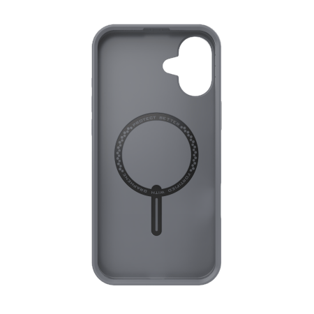 ZAGG SoHo Snap – MagSafe-kompatibelt skyddsskal för iPhone 16 Plus (svart)
