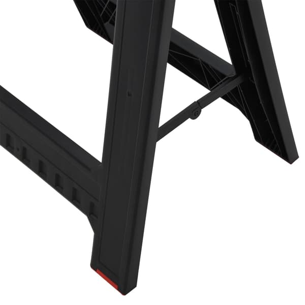 vidaXL foldbare arbejdsbukke, 2 stk., polypropylen, 350 kg