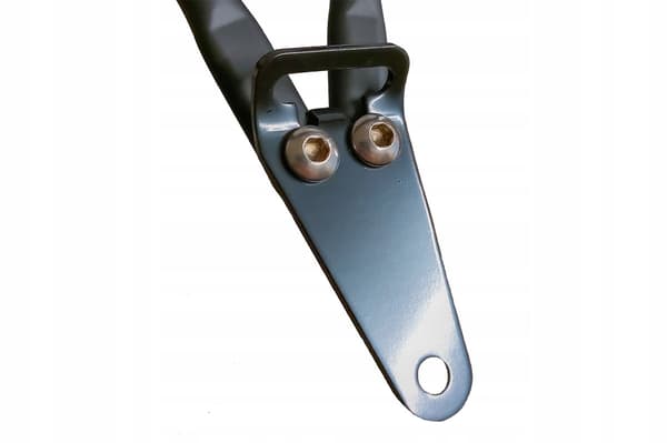 Crosso Bagstativ Sort - 250mm