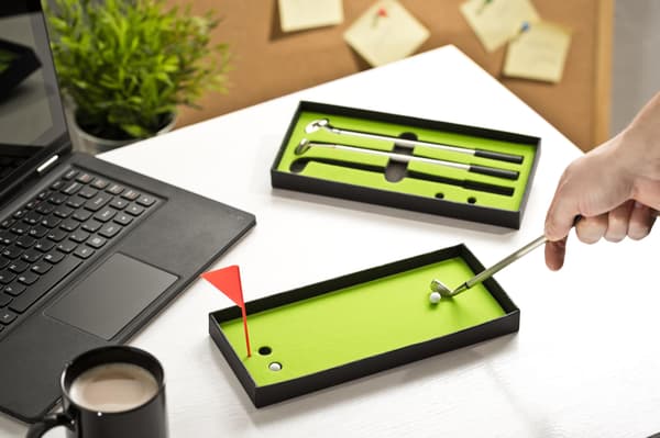 Deluxe golfpennor