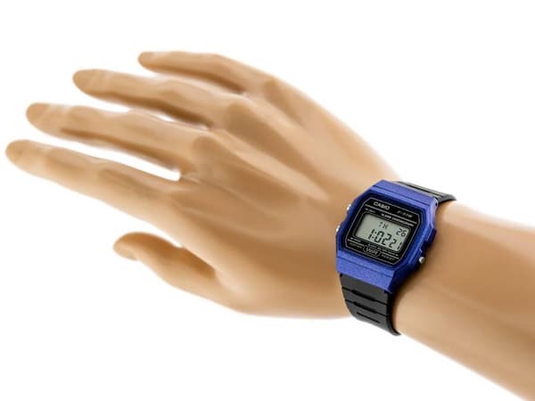 Herrklocka CASIO F-91WM-2ADF (zd102e) + LÅDA