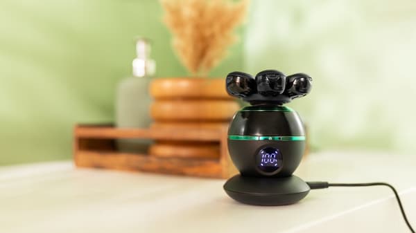 Cecotec Bamba PrecisionCare Skull Shaver hårklipper til mænd