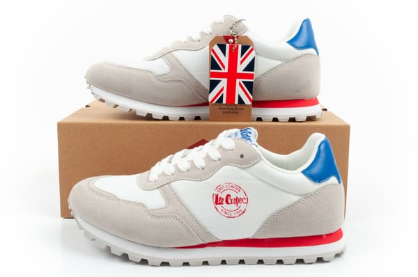 Lee Cooper Tyg Lady Vit [LCW-22-31-0848L] s.39