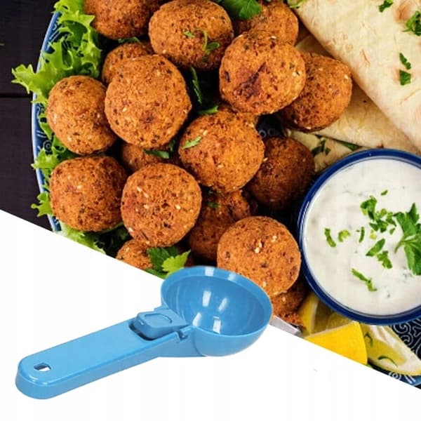 Skopa, sked för potatis, ris, glass Primpol