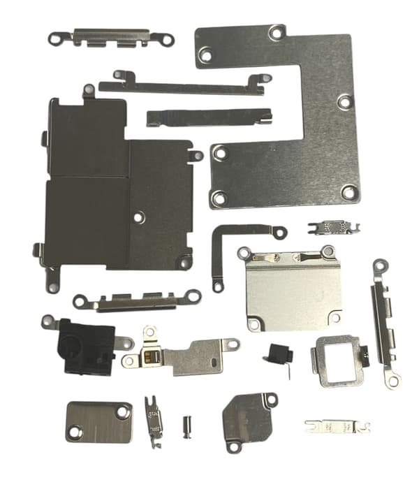 Set med metallplattor för Apple iPhone 11 Pro