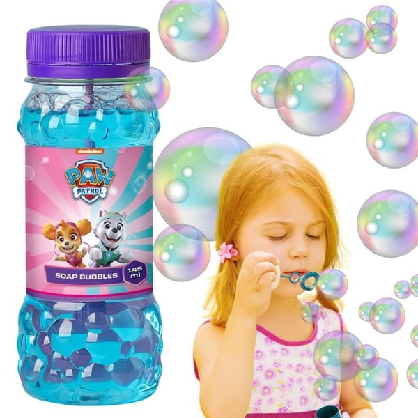 Paw Patrol tvålbubblor 145ml MIX