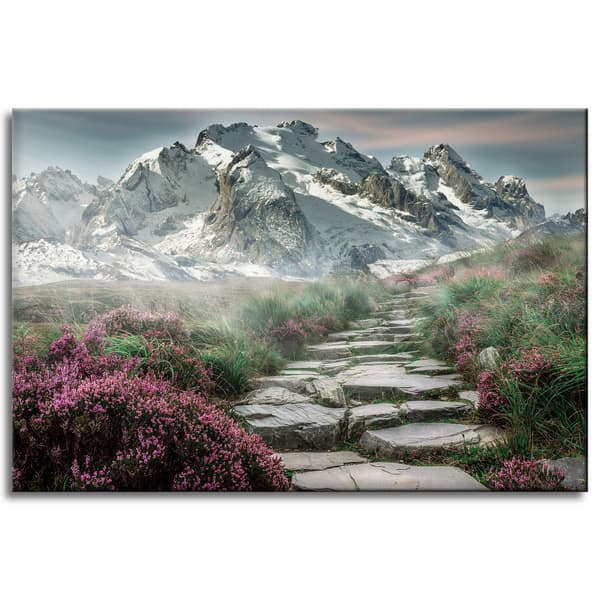 Canvastaulu Luonto nummi vuorilla 60x40