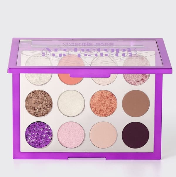 VIVIENNE SABO Luomiväripaletti Archetype Eye Palette 01v