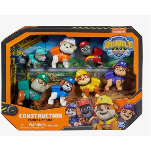 Rubble och hans besättning: Figurpresentset