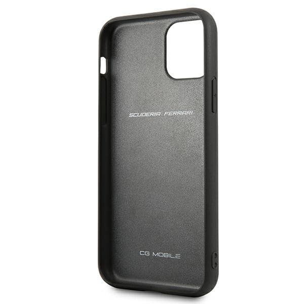Ferrari Off Track Læderetui til iPhone 11 Pro, Rød