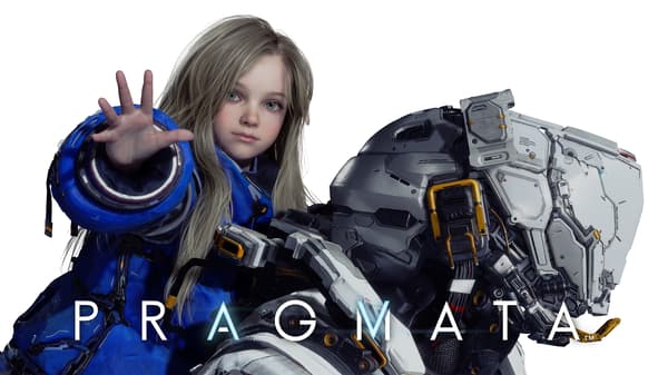 PS5 Pragmata-spil (Blu-ray Disc)