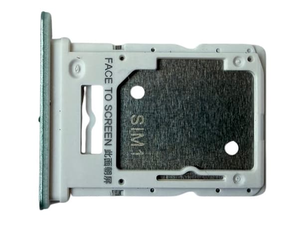 SIM-kortshållare för Xiaomi Redmi Note 14 5G, grön