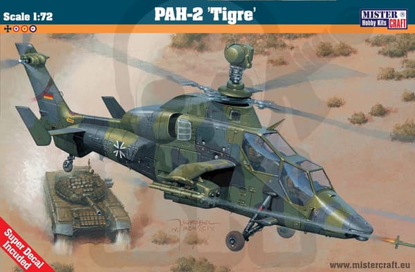 MCRD58 PAH-2-tiikeri