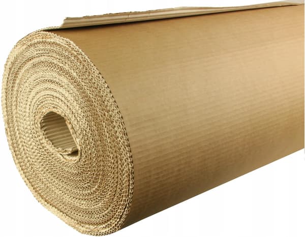 Aaltopaperi 100x1500mm 2 kerrosta