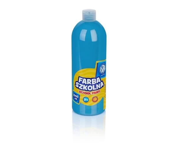 Blå skolemaling 1000ml ASTRA