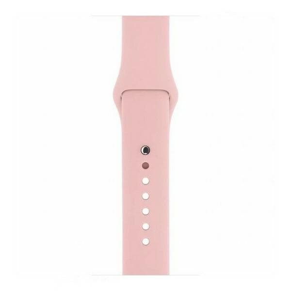 Mercury Silikonerem til Apple Watch 38/40/41 mm Lyserød
