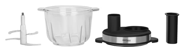Elektrisk grøntsags- og kødhakker 3L 550W KD4340