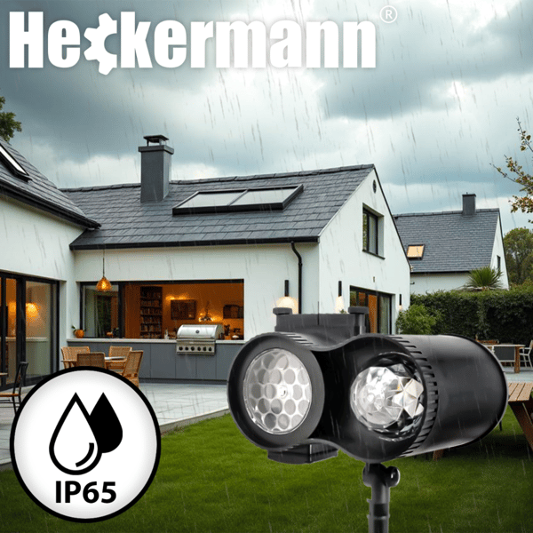 Heckermann W1805 LED-julprojektor