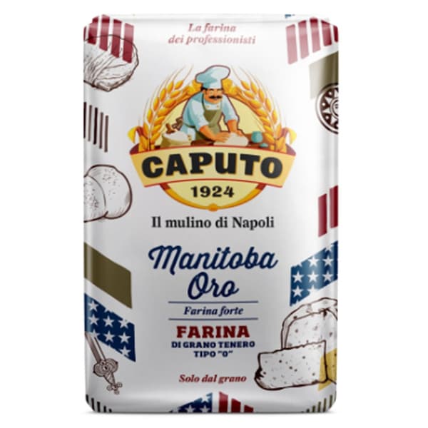 Manitoba Oro Pizzamel 1kg - Caputo