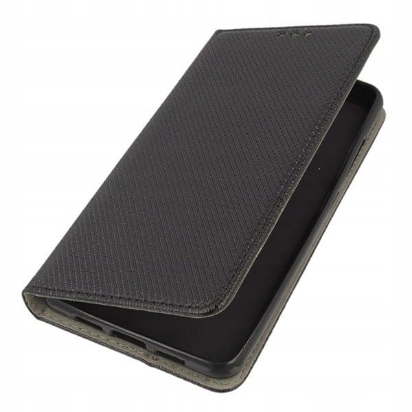 Flip-cover til Samsung A70 + sort