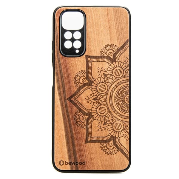 Xiaomi Redmi Note 11 / 11S Træcover MANDALA ÆBLETRÆ