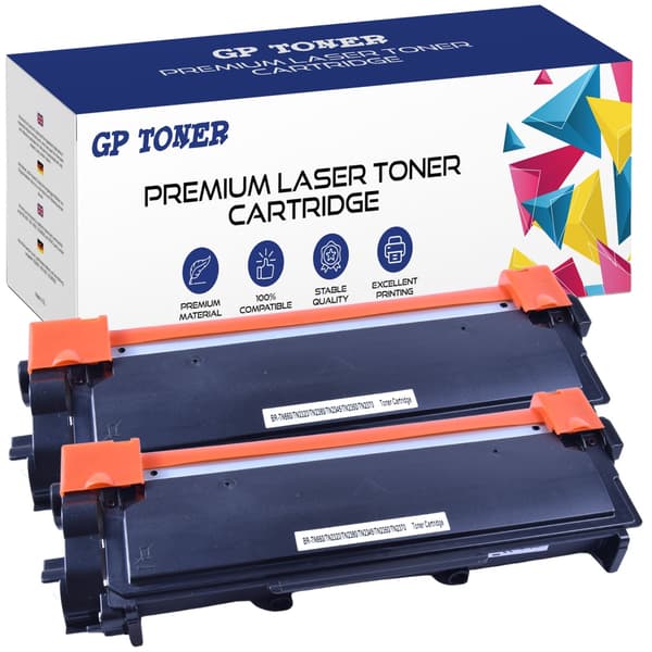 2x Toner til Brother GP-B2320 x2 GP