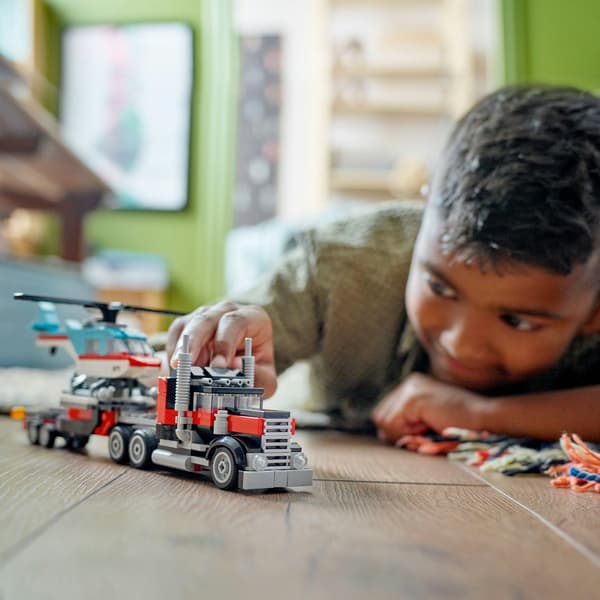 LEGO Creator Fladvogn med Helikopter 270 dele (31146)