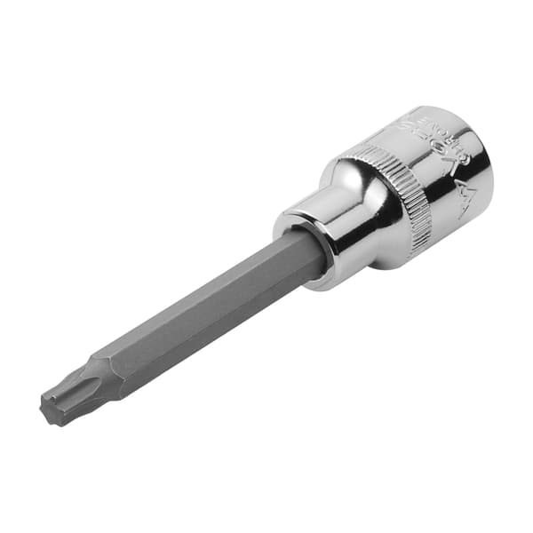 Topnøgle 1/2” med Torx CrV-bit > T25 x 100mm < Vorstahl