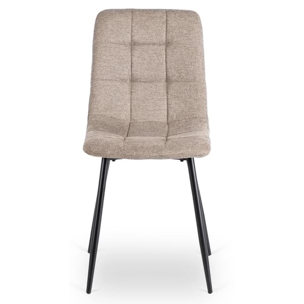 Polstret spisebordsstol PERU 2 Beige Moderne Loft
