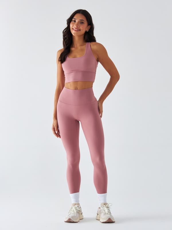 Rosa Sport-BH - Morning Dew S