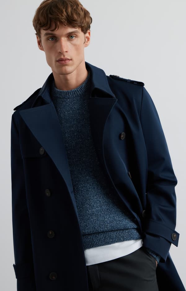 Rund hals sweater L
