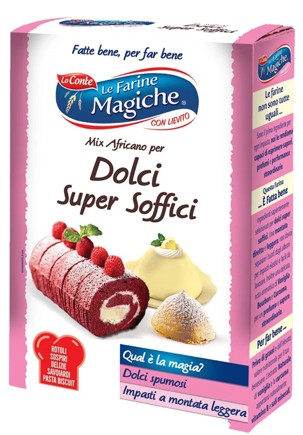 LE FARINE MAGICHE wienerbrødsmel 200g - Lo Conte