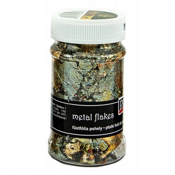 PENTART FOLIOHIUTALEET 100ml KULTA/VIHREÄ