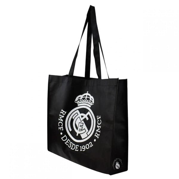 Real Madrid -ostoskassi NO2 RM6BAG2 musta