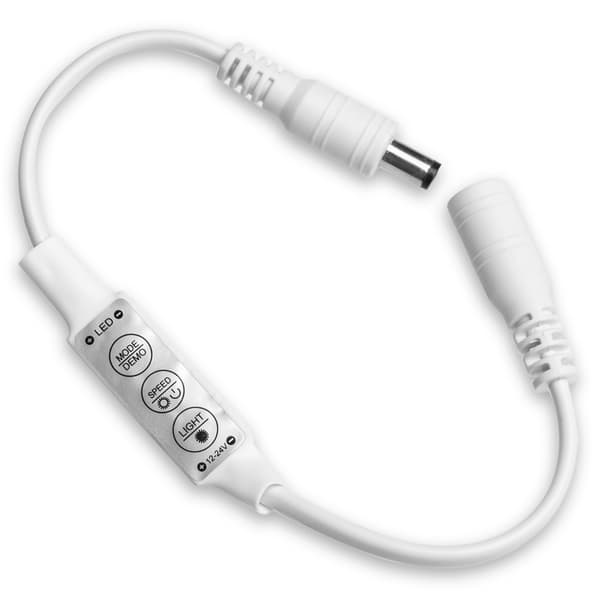 iTouch LED-lysdæmper - hvid LED-controller og lysdæmper