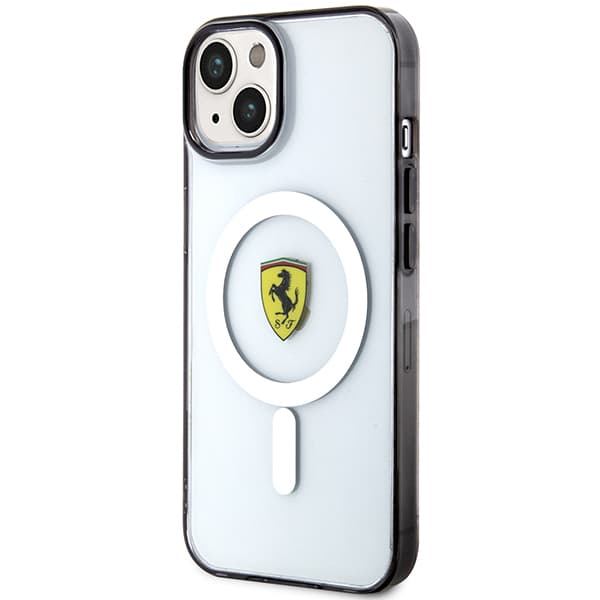 Ferrari Outline Magsafe-etui til iPhone 14 Plus, klart