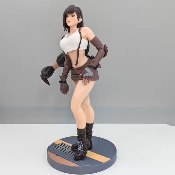 Final Fantasy VII Tifa Lockhart samlarfigur (nr 12)