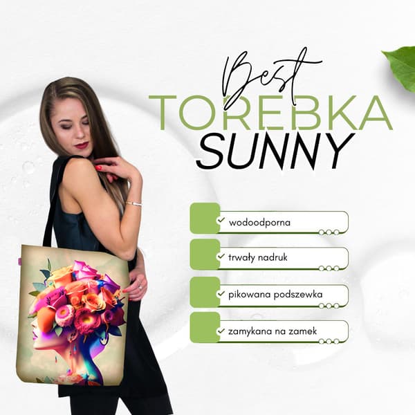 SUNNY kanvas taske - Ravenna