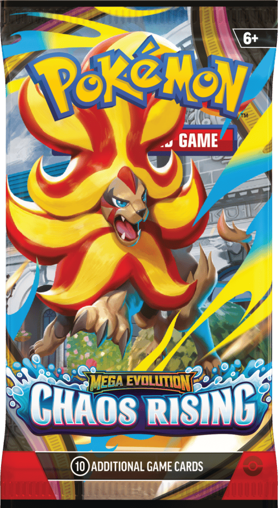 Pokémon TCG: Mega Evolution - Chaos Rising - Booster Display 36-kortsset