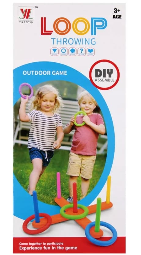 FLYGANDE RINGAR SPEL 19X42X9 MC PUD 20/40 3229