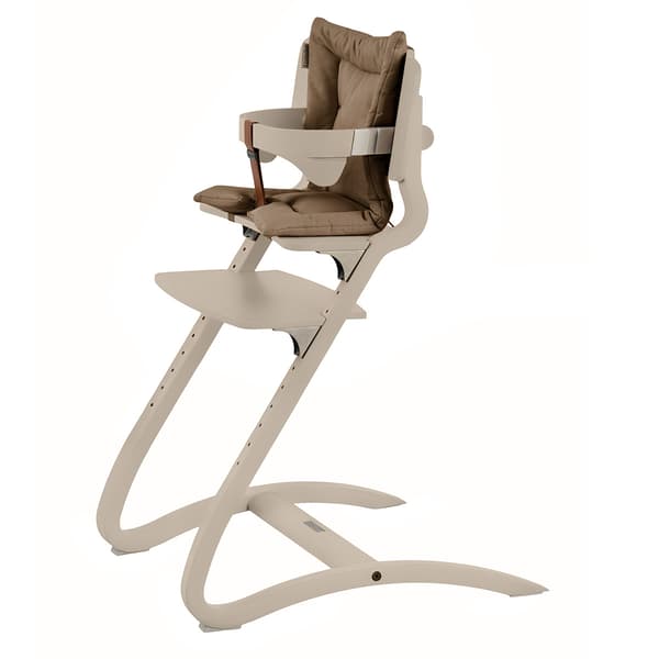 LEANDER - Louie™ barnstol, bok, Cappuccino