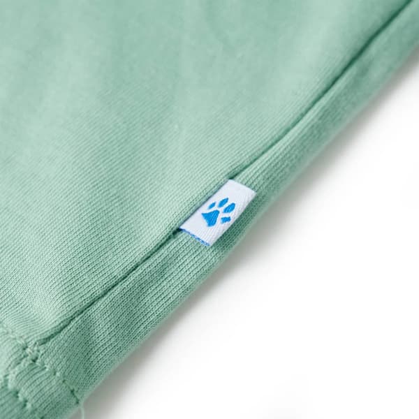 Børne-T-shirt, lys khaki, 140